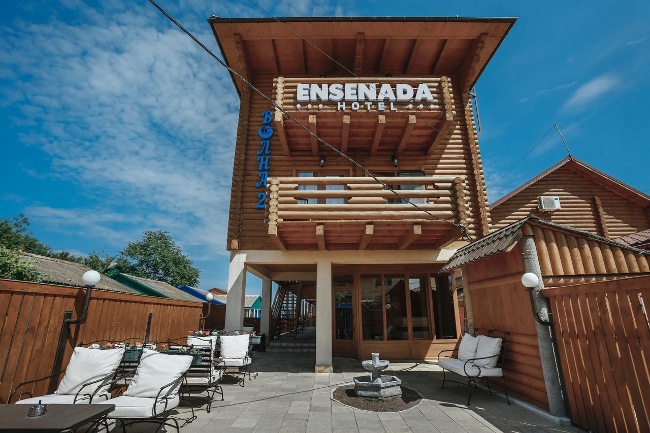 Ensenada Hotel Hrîbivka Exterior foto